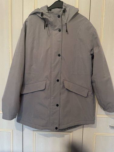 Ladies grey glacier point coat - grey,