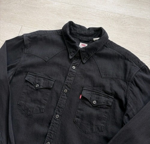Levi denim shirt - denim,