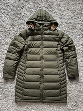 Rab Women's Deep Cover Parka Jacket Green Size 14