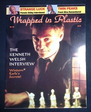Wrapped In Plastic #20 Twin Peaks Magazine Win-Mill Productions David Lynch VF