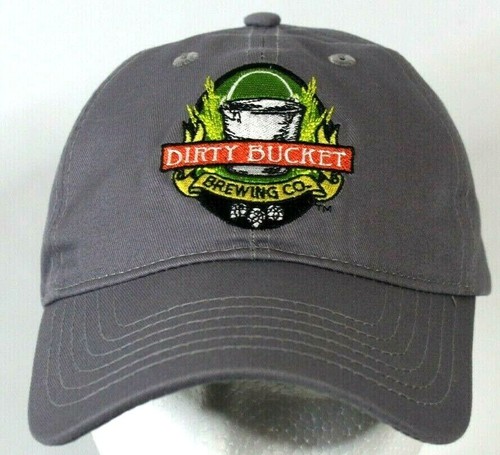 Dirty bucket brewing hat - bucket,