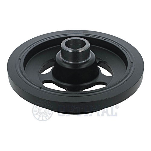 Crankshaft belt pulley - crankshaft, optimal