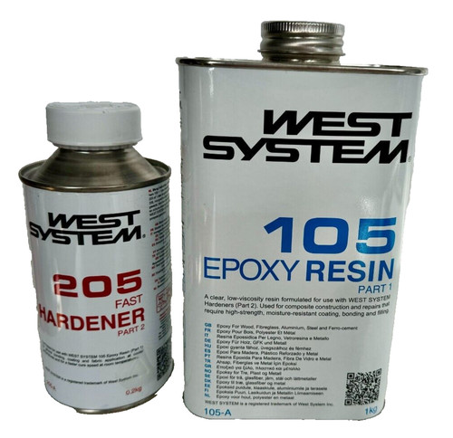 West system epoxy - epoxy, a