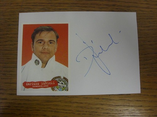 1996 1997 autographed white - 1996/1997,