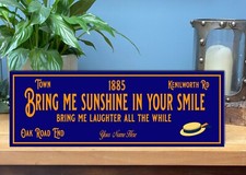 Personalised Luton Town fans