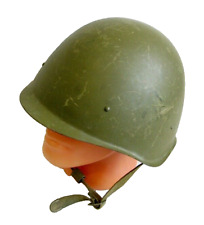 Soviet Russian Army Steel Headwear Kaska Hel-met WW2 Model SSH-40 Size 1* 1950s
