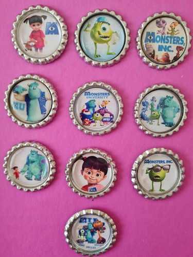 Set disney monsters - set,
