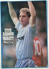 Match Football Magazine Pictures Manchester City - Various Players