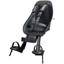 Urban iki Front Mount Bike Seat with Compact Adapter Bincho Black Shop-Soiled V6