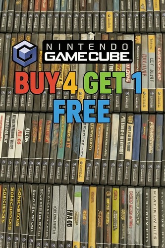 Nintendo gamecube disc - gamecube, gc