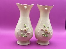 Two vintage Donegal China vases.