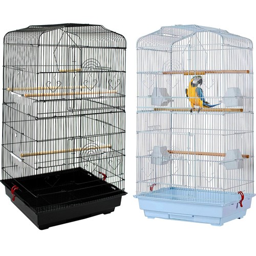 Large metal bird cage - large,