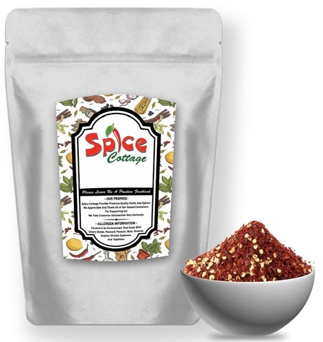 Dried crushed chilli flakes - crushed,