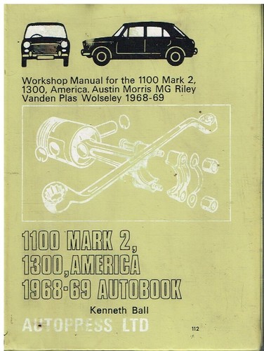 Austin morris 1100 mk2 - &, 1300