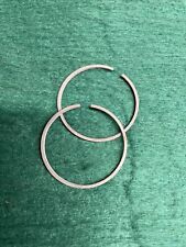 Villiers 98cc 122cc 250cc Twins 50mm 3/32” +.020" Piston Rings Hepolite NOS