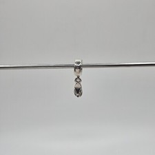 Genuine Pandora Dangle Purple