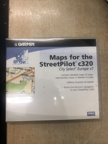 Garmin street pilot c320 cd - garmin,