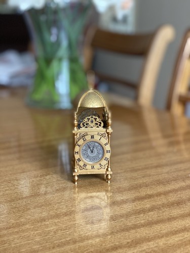 Franklin mint miniature - mint,