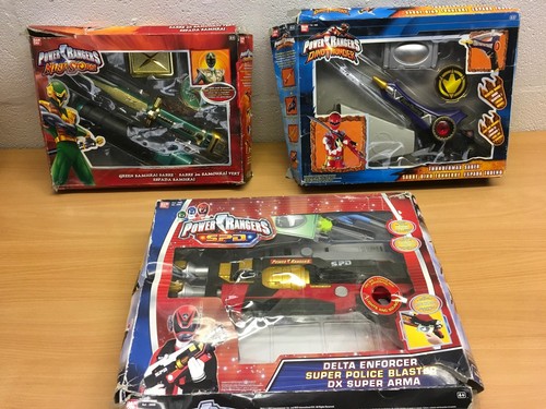 Power rangers weapons new - power,