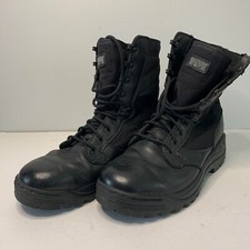British Army Surplus Black Magnum Boots UK Size 7L  Used