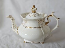 ANTIQUE ROCKINGHAM LARGE