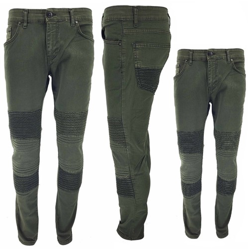 Mens jeans olive - green, is