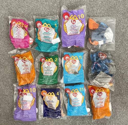 Beanie babies 12 - ty,