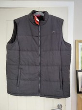 Slazenger Black Puffa Gilet