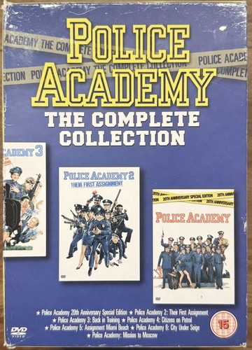 Police academy the - police,