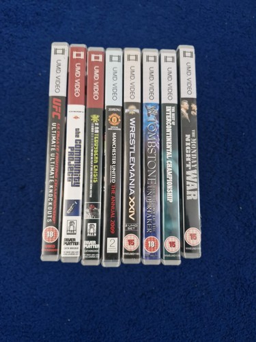 Psp umd sport video films - psp,