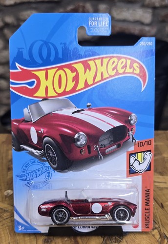 Hotwheels shelby cobra - hotwheels,