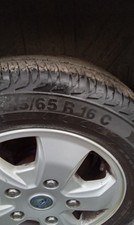 ford transit custom alloy