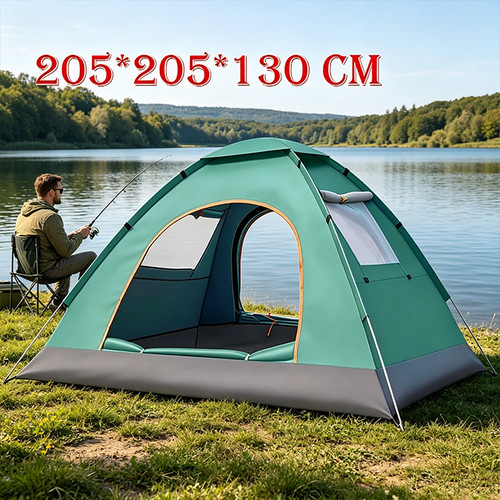 Man pop camping tent - 2-4,