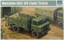 Soviet GAZ-66 Light Truck 1/35 Scale (Trumpeter)