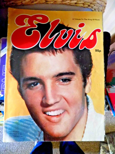 Vintage elvis illustrated - vintage,