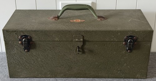 Vintage simonsen green metal - vintage,