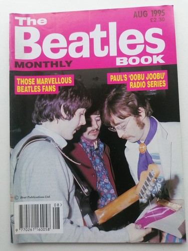 The beatles monthly book - beatles,