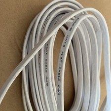 BUSOHE Cat 8 Ethernet Cable 8m, High Speed Flat Gigabit RJ45 Lan Network Cable