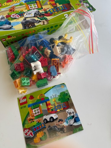 Lego duplo first zoo - my,
