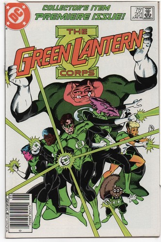 Green lantern corps 201 - #201, –