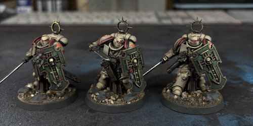 Dark angels bladeguard - dark,