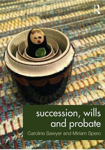 Succession wills and probate - wills,