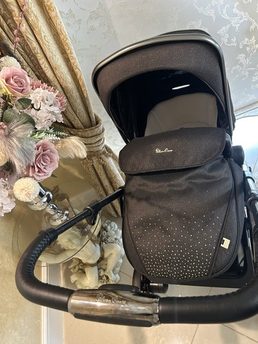 Silver cross pram set - silver,