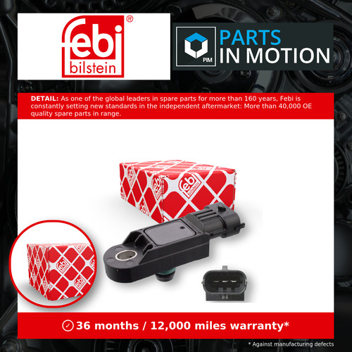 Boost pressure sensor - boost,