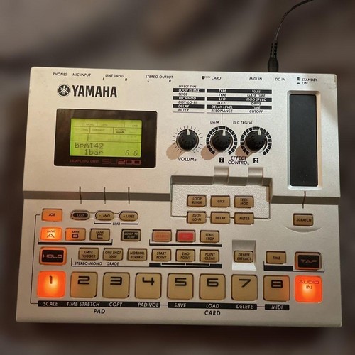 Yamaha su200 loop sampler - loop,