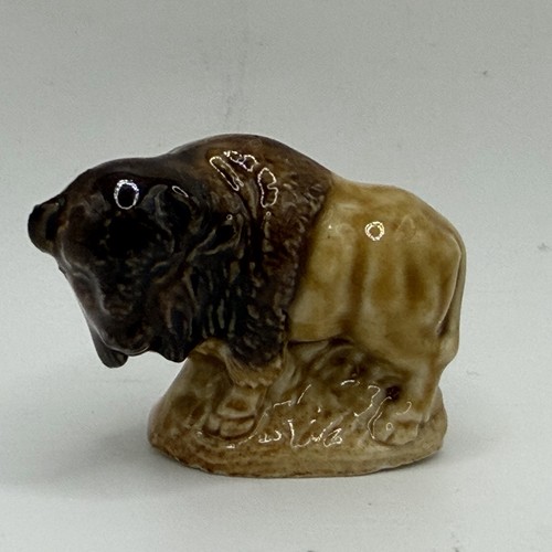 Wade whimsie bison figure - wade,