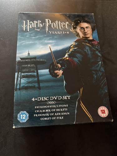 Harry potter years - harry, (4