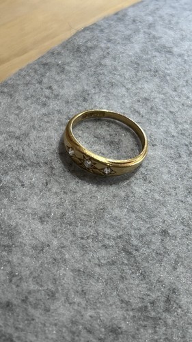 Antique victorian 18ct - victorian, gold