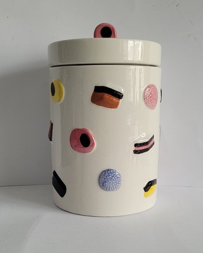 Liquorice allsorts ceramic - liquorice,