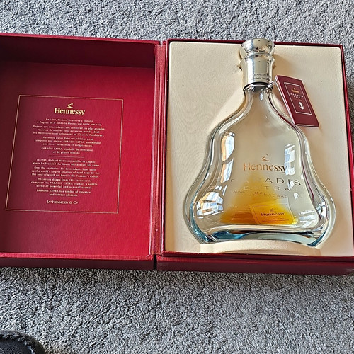 Hennessy paradis extra glass - hennessy,